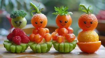 Creative Ways to Serve Fruits and Vegetables to Kids