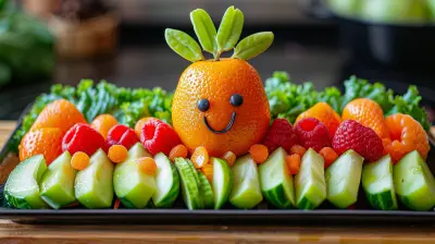 Creative Ways to Serve Fruits and Vegetables to Kids