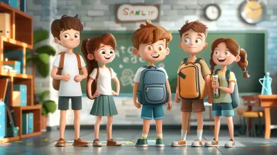 Dealing with Back-to-School Jitters and Anxiety