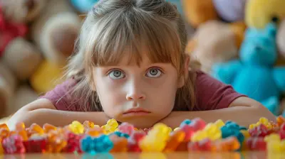 Dealing with Sugar Cravings in Kids