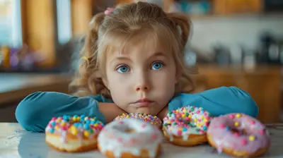 Dealing with Sugar Cravings in Kids