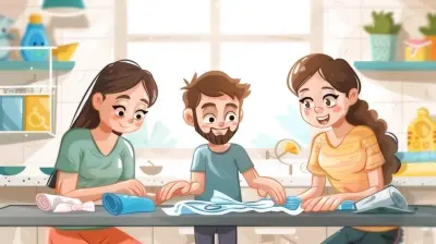 Family Chore Routines That Actually Get Things Done