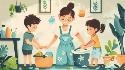 Family Chore Routines that Actually Get Things Done