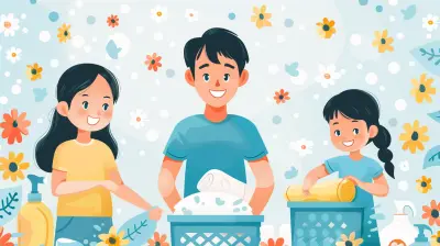 Family Chore Routines that Actually Get Things Done
