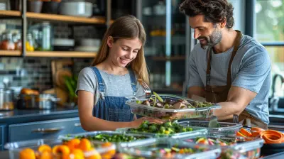 Family Meal Prep Save Time While Eating Healthily