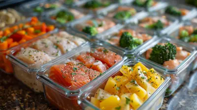 Family Meal Prep: Save Time While Eating Healthily
