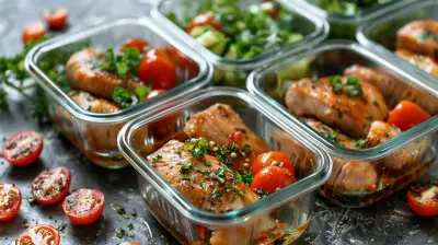Family Meal Prep: Save Time While Eating Healthily