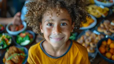 Food As Fuel What To Feed Active And Athletic Kids