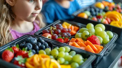 Food as Fuel: What to Feed Active and Athletic Kids