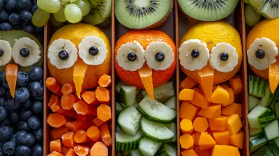 Fun and Easy Bento Box Ideas for School Lunches