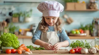 Fun Cooking Activities to Teach Kids About Nutrition
