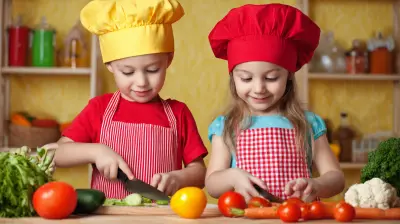 Fun Cooking Activities to Teach Kids About Nutrition