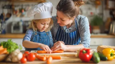Fun Cooking Activities to Teach Kids About Nutrition
