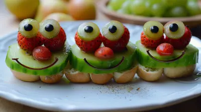 Fun Snack Ideas that Support Healthy Eating Habits