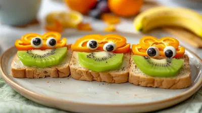 Fun Snack Ideas that Support Healthy Eating Habits