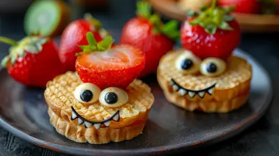 Fun Snack Ideas that Support Healthy Eating Habits