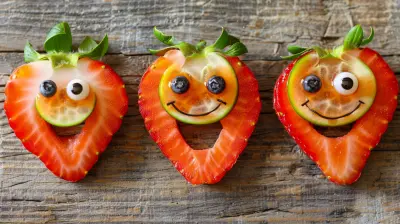 Fun Snack Ideas that Support Healthy Eating Habits