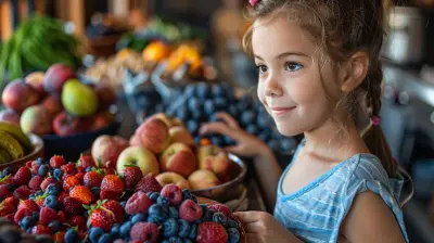 Healthy Alternatives to Processed Snacks for Kids