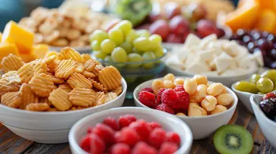 Healthy Alternatives to Processed Snacks for Kids