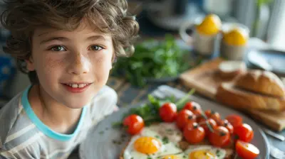 Healthy Breakfast Ideas Your Kids Will Actually Eat