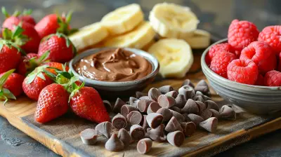 Healthy Snack Ideas For Busy School Days