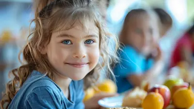 Healthy Snack Ideas for Busy School Days