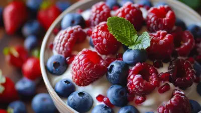 Healthy Snack Ideas for Busy School Days