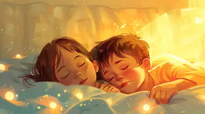 Helping Siblings Coexist Peacefully During Sleep Time