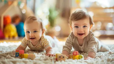 How Establishing Routines Can Help Siblings Get Along