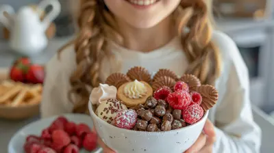 How to Balance Treats and Nutrition in Your Child’s Diet