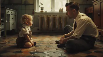 How To Be A Role Model As A Father Without Being Perfect