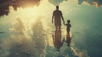 How To Be A Role Model As A Father Without Being Perfect