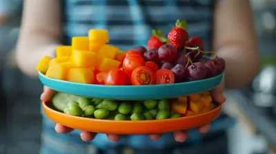 How to Build Balanced Plates for Growing Children