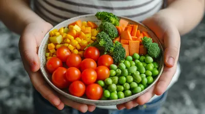 How To Build Balanced Plates For Growing Children