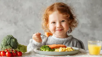 How to Create a Balanced Plate for Young Children