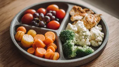How to Create a Balanced Plate for Young Children