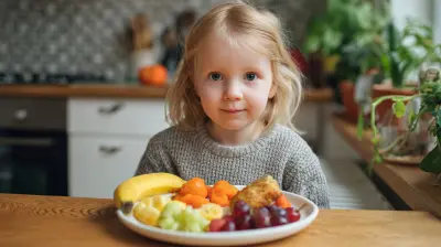 How to Create a Balanced Plate for Young Children