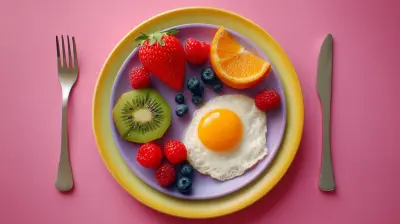 How to Create a Balanced Plate for Young Children
