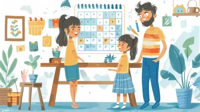 How To Create A Productive Family Calendar