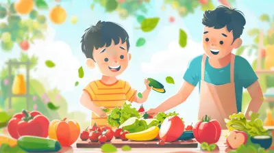 How to Encourage Your Child to Develop Healthy Eating Habits