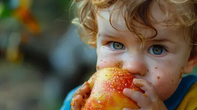 How to Encourage Your Child to Develop Healthy Eating Habits