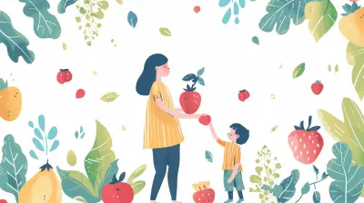 How to Encourage Your Child to Develop Healthy Eating Habits