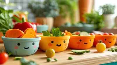 How to Encourage Your Child to Eat More Vegetables