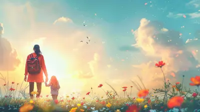 How to Help Kids Transition Through Life Changes