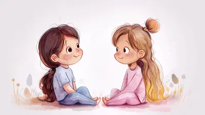 How To Help Your Shy Child Make Friends