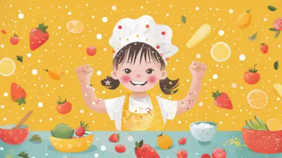 How to Involve Kids in Healthy Cooking Decisions