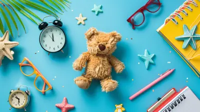 How to Keep a Routine During Family Vacations