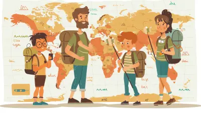How to Keep a Routine During Family Vacations