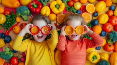 How to Make Vegetables Fun and Tasty for Kids