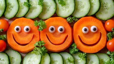 How to Make Vegetables Fun and Tasty for Kids